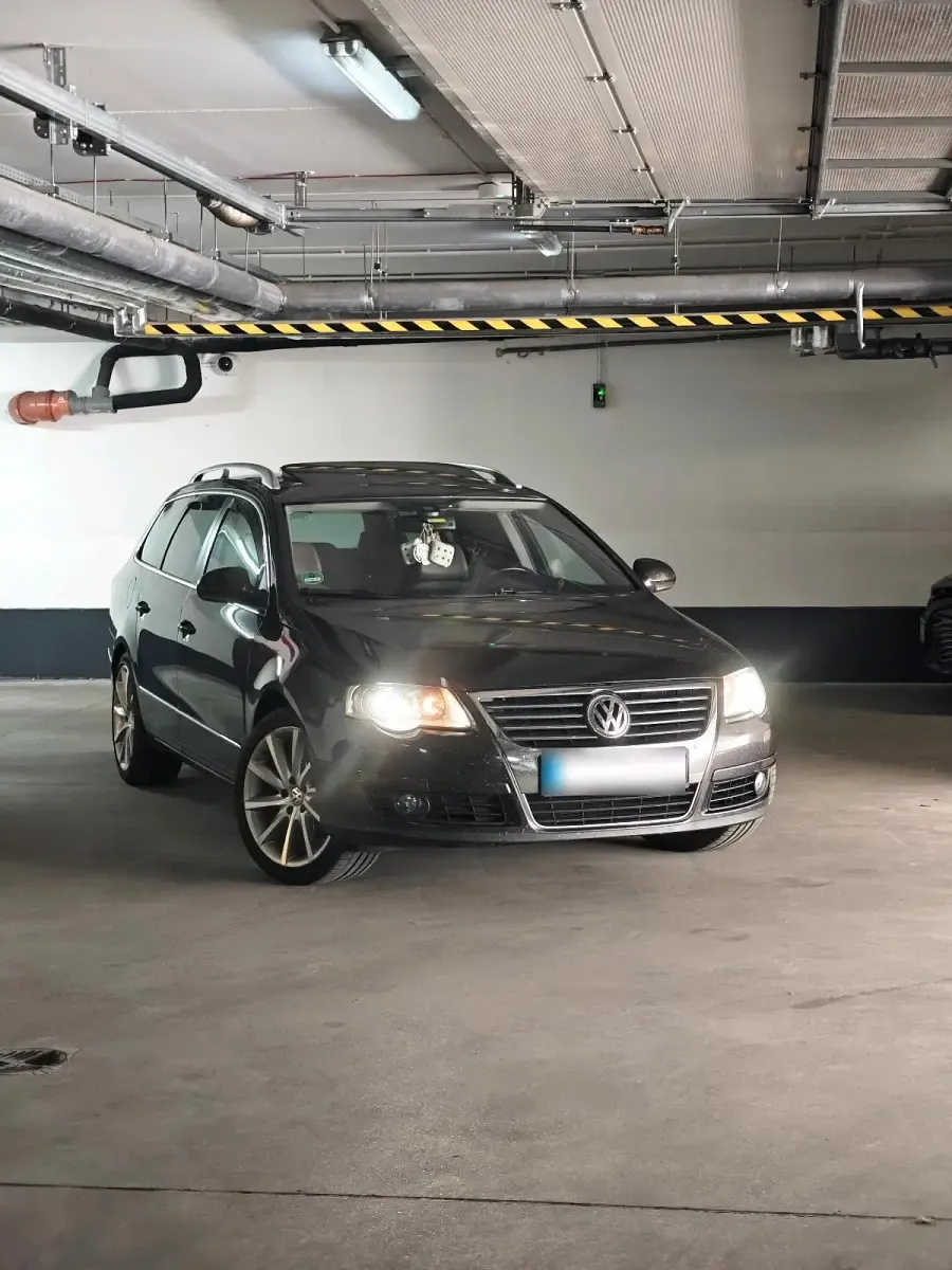 Gebraucht VW Passat Highline 170 PS (125 kW) 2008 Braun Kombi