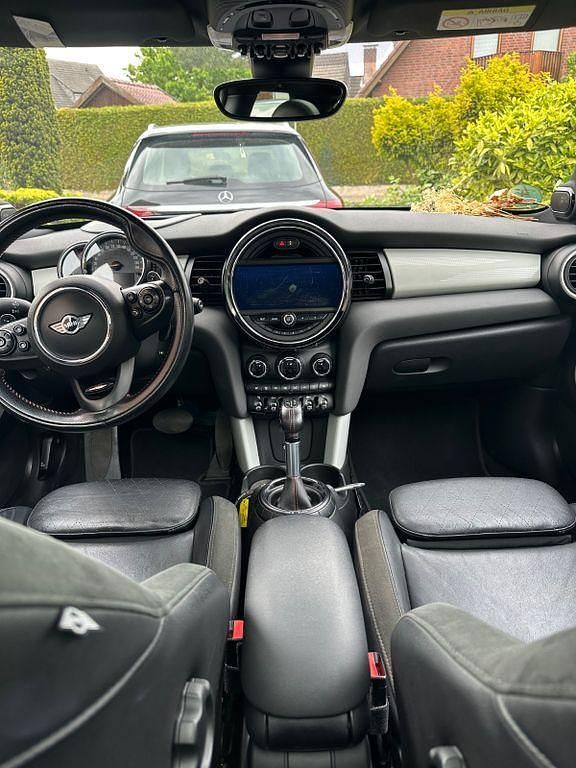 Gebraucht Mini John Cooper Works 211 PS (155 kW) 2014 Schwarz Kleinwagen