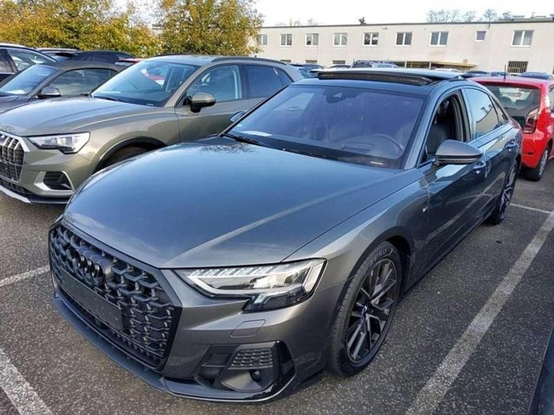 Grau Gebraucht 2022 Audi A8 S-Line Limousine | 54.990 € (Superpreis) - Bild 1/3