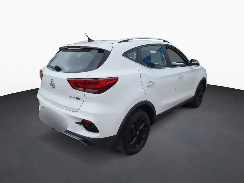 Gebraucht MG ZS Comfort 130 kW (177 PS) 2022 Weiß SUV
