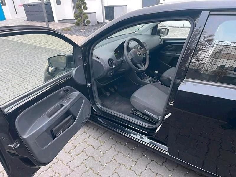 Gebraucht Skoda Citigo 60 PS (44 kW) 2017 Schwarz Kleinwagen