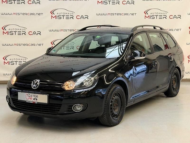Gebraucht VW Golf VI 105 PS (77 kW) 2012 Schwarz Kleinwagen
