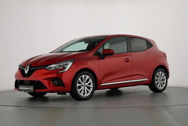 Feuerrot Gebraucht 2021 Renault Clio V Experience Kleinwagen | 13.889 € (Guter Preis) - Bild 1/4