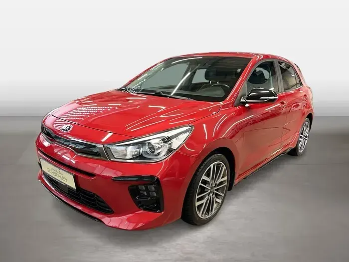 Gebraucht Kia Rio GT-Line 120 PS (88 kW) 2018 Limousine