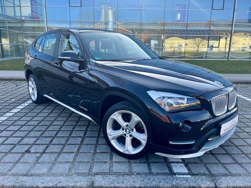 Gebraucht BMW X1 Advantage 184 PS (135 kW) 2014 Sparkling brown SUV