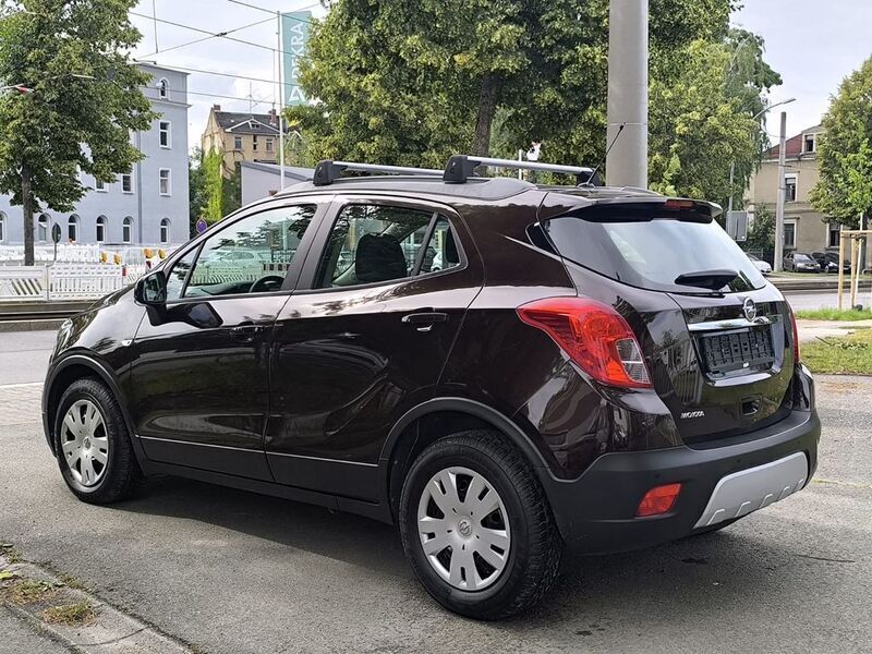 Gebraucht Opel Mokka Selection 116 PS (85 kW) 2015 Braun SUV