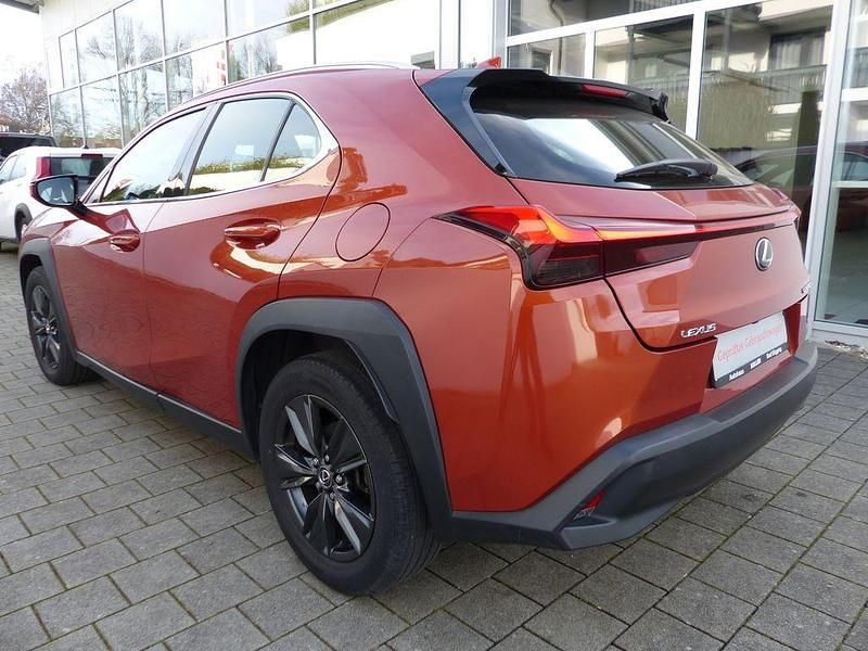 Gebraucht Lexus UX 200 Launch Edition 171 PS (125 kW) 2019 Blazing carnellian 4y1 SUV