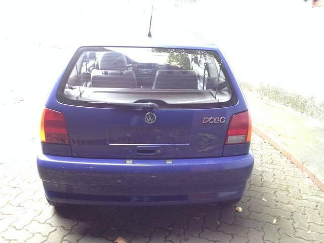 Gebraucht VW Polo 82 PS (60 kW) 1995 Blau Kleinwagen