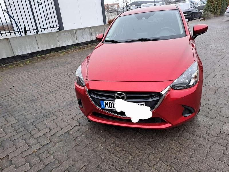Gebraucht Mazda 2 Sports-Line 90 PS (66 kW) 2018 Rot Limousine