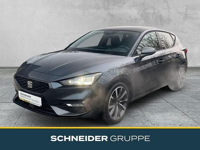 Grau Gebraucht 2022 Seat Leon Limousine | 23.890 € (Etwas zu teuer) - Bild 1/4