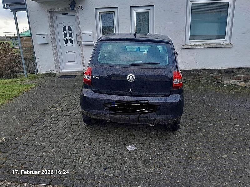 Gebraucht VW Fox 75 PS (55 kW) 2009 Kleinwagen