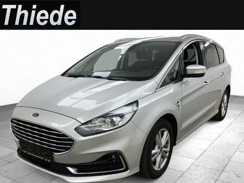 Silber metallic Gebraucht 2022 Ford S-MAX Sport Van / Kleinbus | 21.990 € (Superpreis) - Bild 1/1