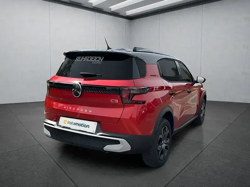 Gebraucht Citroën C3 Aircross 101 PS (74 kW) 2026 Rot SUV