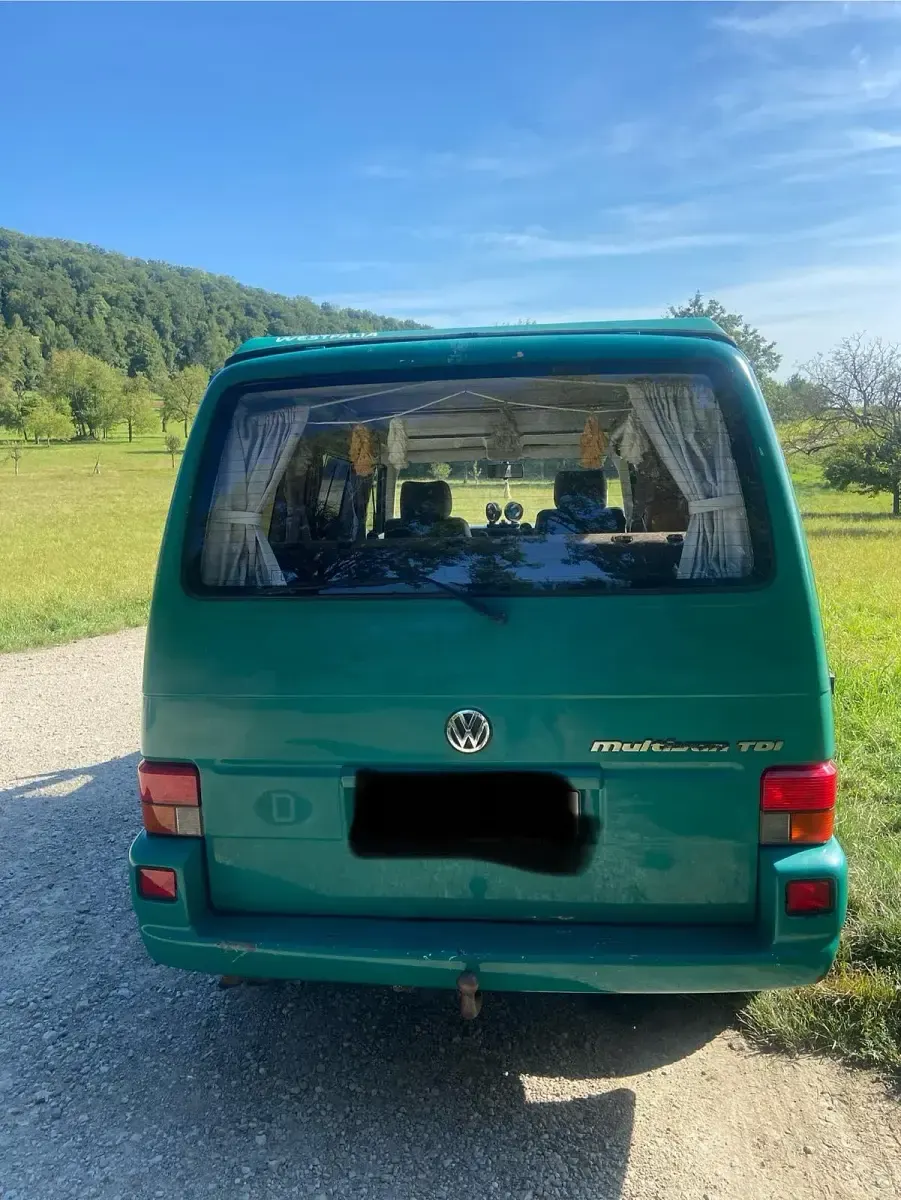 Usado VW T4 102 HP (75 kW) 1996 Verde Van