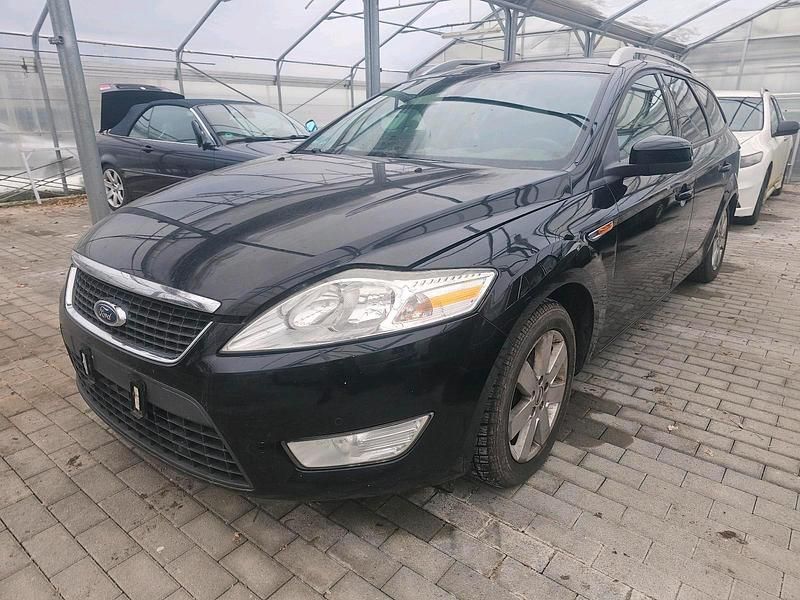 Gebraucht Ford Mondeo 130 PS (95 kW) 2008 Schwarz Kombi