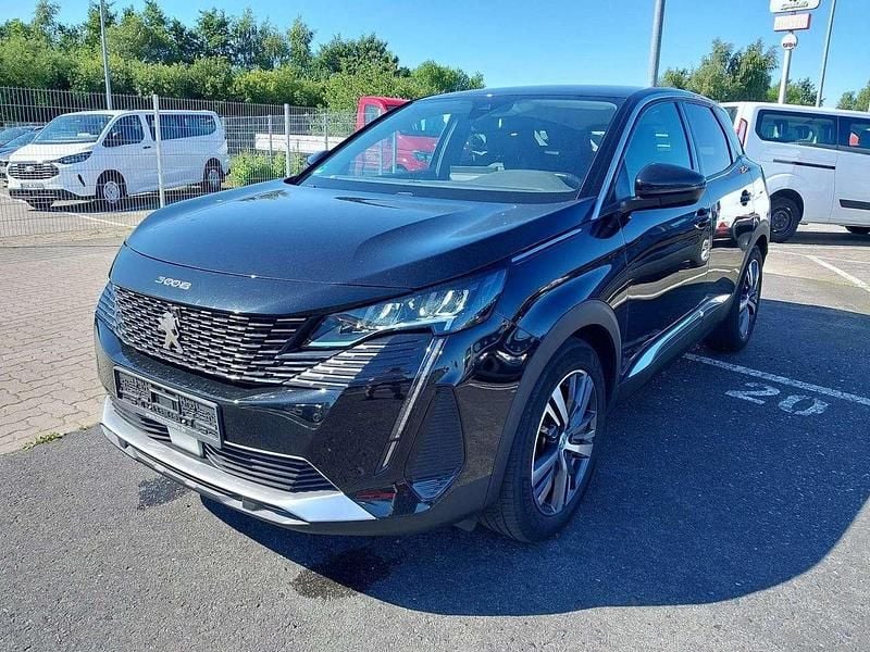 Noir perla nera Gebraucht 2022 Peugeot 3008 Allure SUV | 22.790 € (Guter Preis) - Bild 1/3