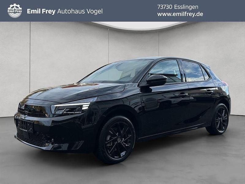 Schwarz Gebraucht 2024 Opel Corsa Limousine | 20.460 € (Fairer Preis) - Bild 1/4
