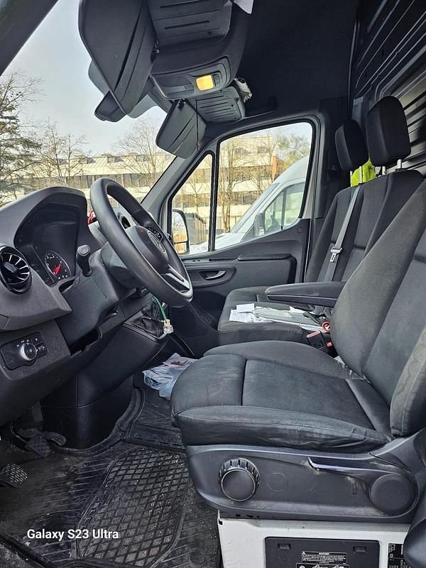 Gebraucht Mercedes Sprinter 95 PS (69 kW) 2018 Weiß Van