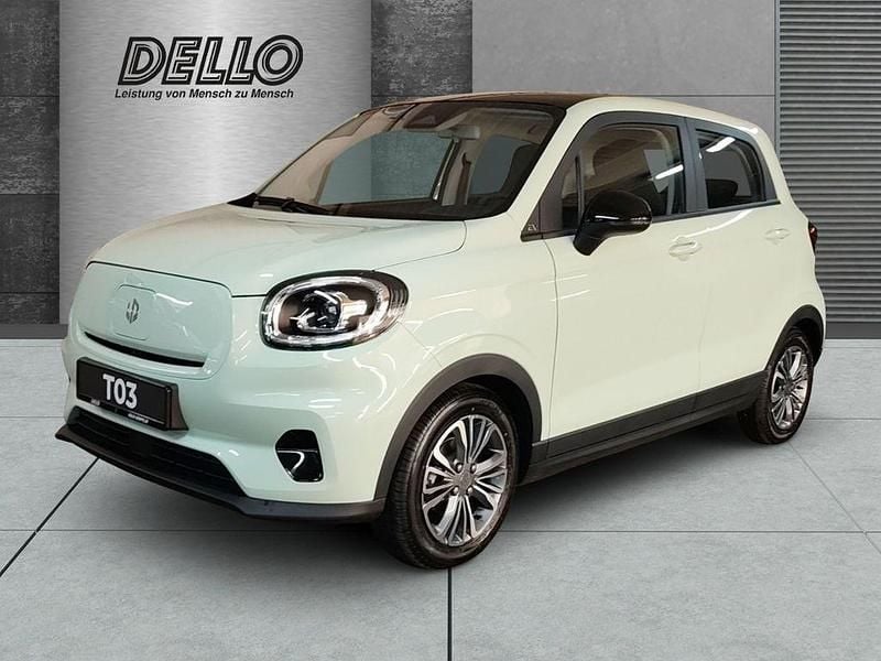 Neu Leapmotor T03 69 kW (95 PS) 2026 Mint green Kleinwagen