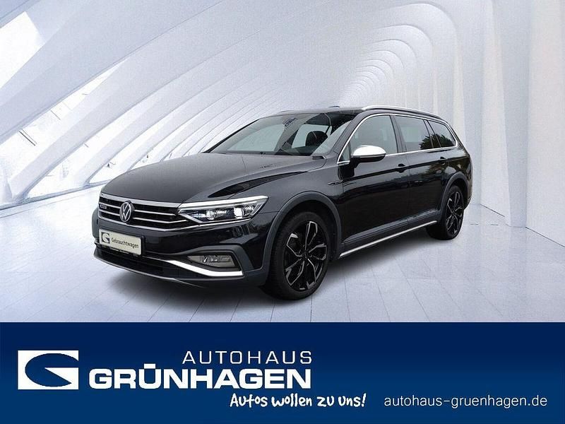 Schwarz Gebraucht 2022 VW Passat Alltrack Kombi | 33.940 € (Fairer Preis) - Bild 1/4