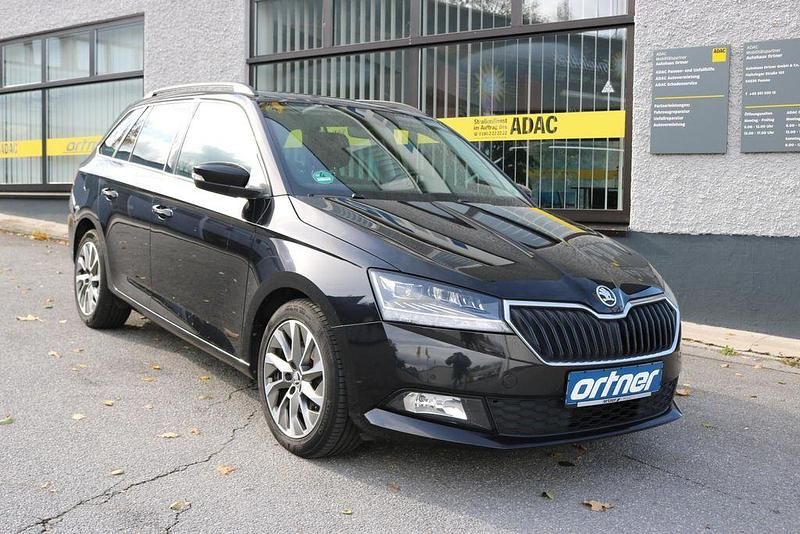 Schwarz Gebraucht 2022 Skoda Fabia Best of Kleinwagen | 13.900 € (Superpreis) - Bild 1/4