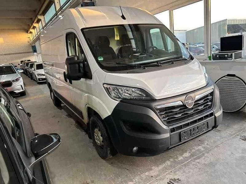 Opel Movano Gebrauchtnull
