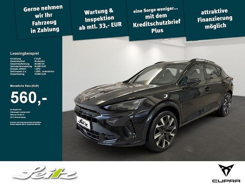Midnight schwarz metallic Neu 2025 Cupra Formentor VZ SUV | 45.299 € (Guter Preis) - Bild 1/3
