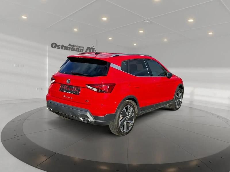 Gebraucht Seat Arona FR 110 PS (80 kW) 2022 Rot SUV