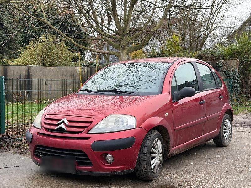 Gebraucht Citroën C3 70 PS (51 kW) 2004 Rot Limousine