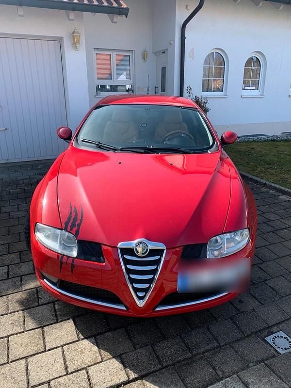 Gebraucht Alfa Romeo GT 150 PS (110 kW) 2006 Rot Coupé