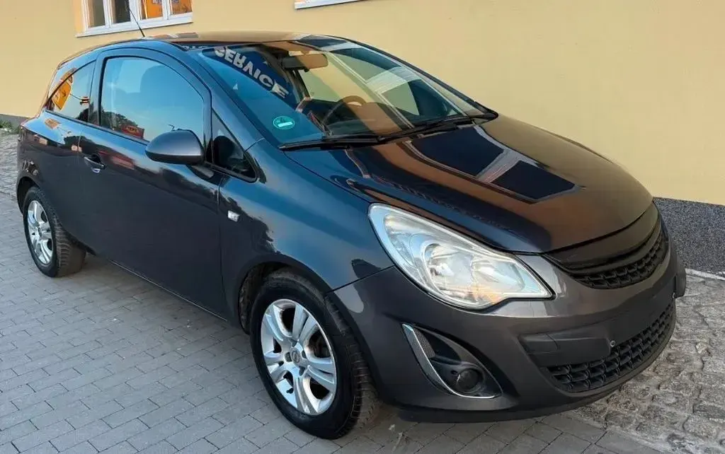 Gebraucht Opel Corsa 87 PS (63 kW) 2011 Grau Kleinwagen