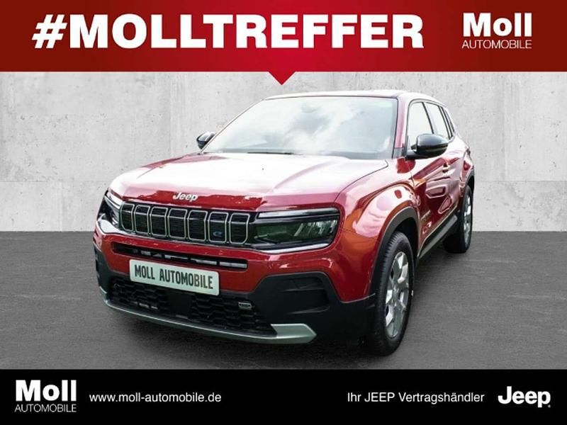 Solid red clear coat Neu 2025 Jeep Avenger EV Altitude SUV | 27.480 € (Superpreis) - Bild 1/4