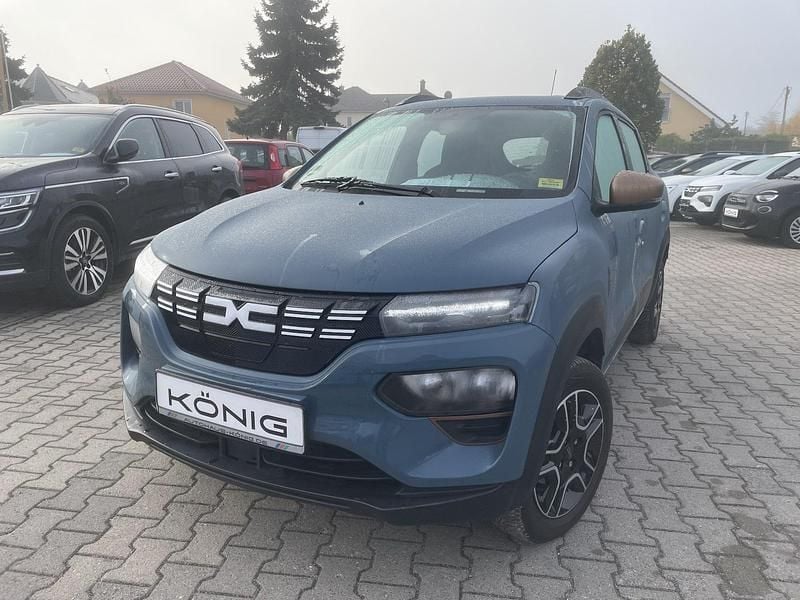Grau Gebraucht 2023 Dacia Spring Extreme Kleinwagen | 14.999 € (Fairer Preis) - Bild 1/4