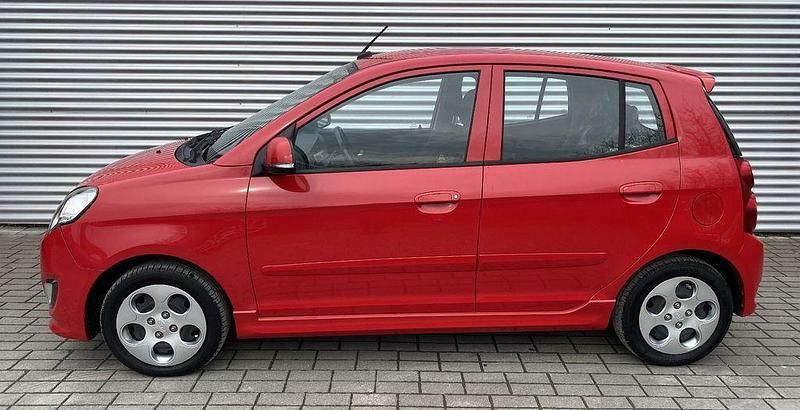 Gebraucht Kia Picanto Spirit 65 PS (47 kW) 2011 Rot Kleinwagen