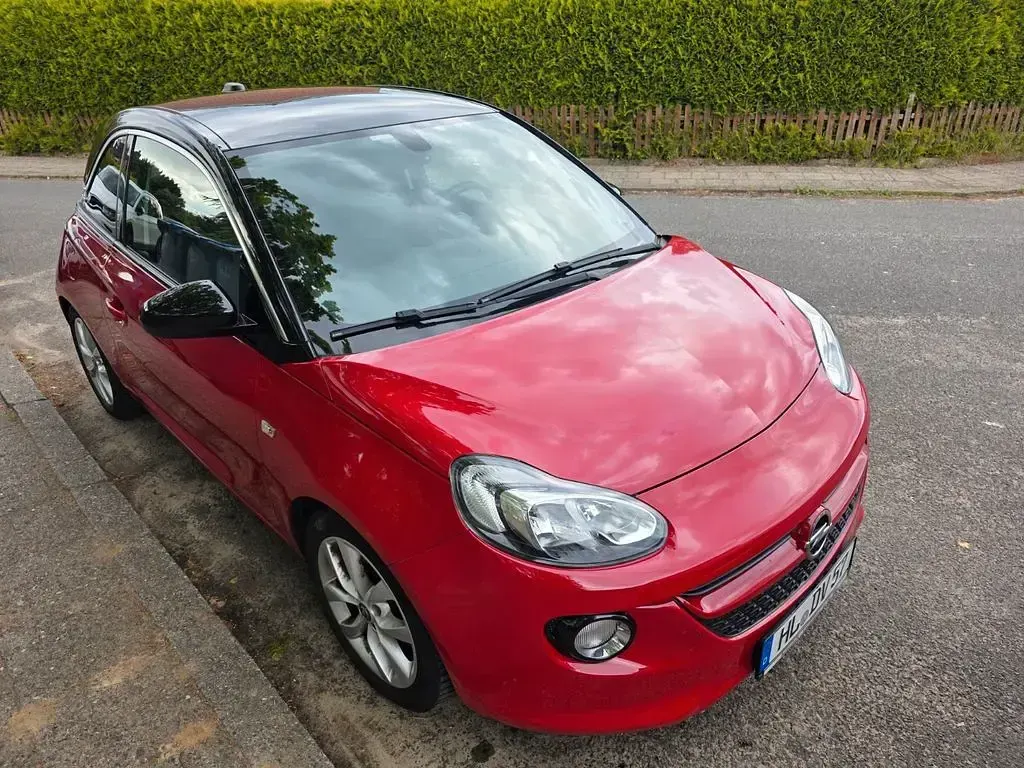Gebraucht Opel Adam Jam 101 PS (74 kW) 2017 Rot Kleinwagen