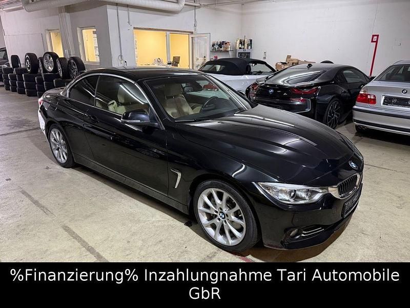 Gebraucht BMW 440 Luxury Line 326 PS (239 kW) 2016 Blacksapphire metallic Cabrio