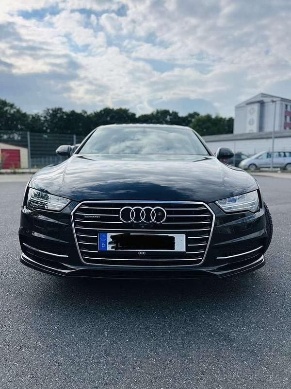 Schwarz Gebraucht 2015 Audi A7 Comfort Kleinwagen | 26.000 € (Fairer Preis) - Bild 1/4