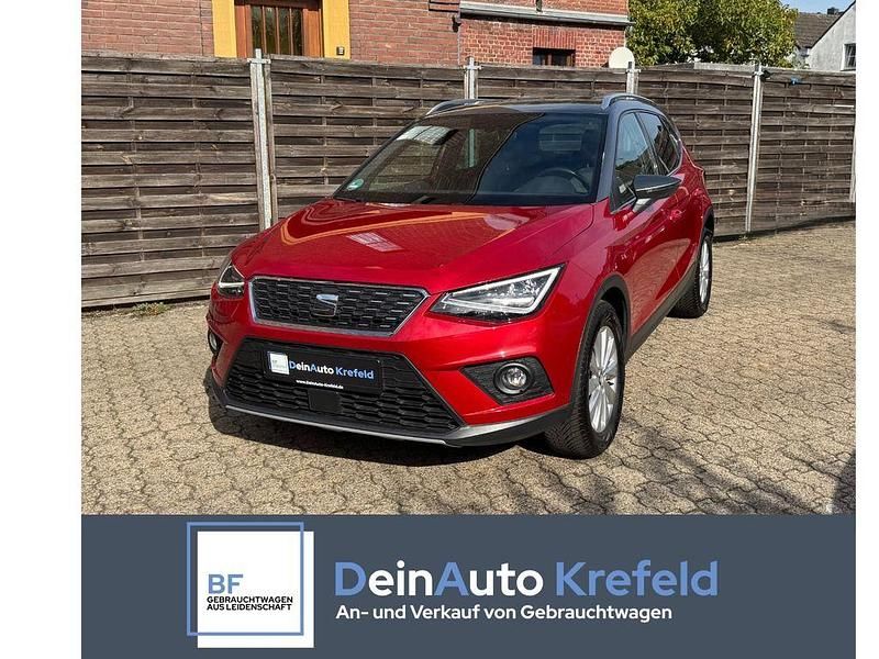 Rot Gebraucht 2018 Seat Arona XCELLENCE SUV | 12.799 € (Guter Preis) - Bild 1/4