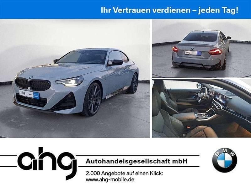 M brooklyn grau metallic Gebraucht 2024 BMW M240 M Sport Coupé | 47.830 € (Fairer Preis) - Bild 1/4