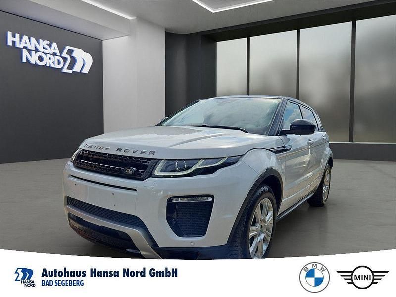 Weiss / fuji white Gebraucht 2017 Land Rover Range Rover evoque SUV | 12.888 € (Superpreis) - Bild 1/4