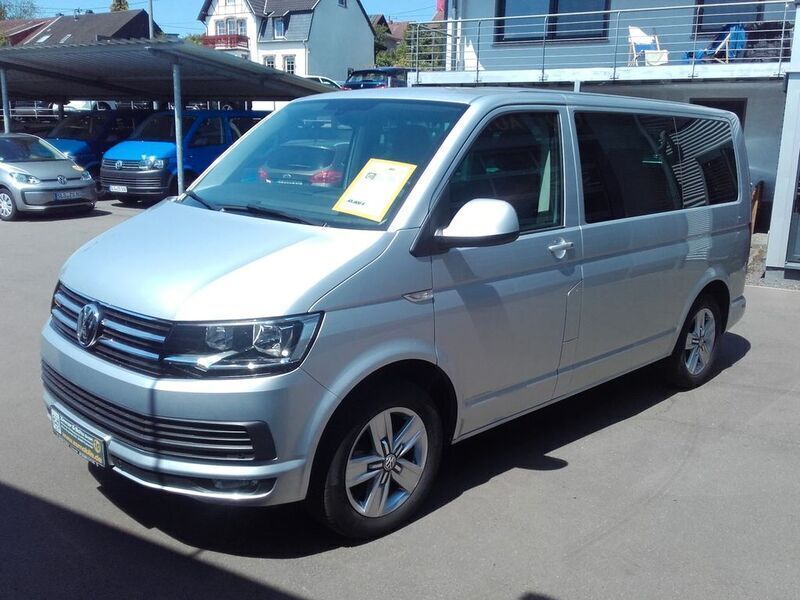 Gebraucht VW T6.1 204 PS (150 kW) 2019 Reflexsilber metallic Van