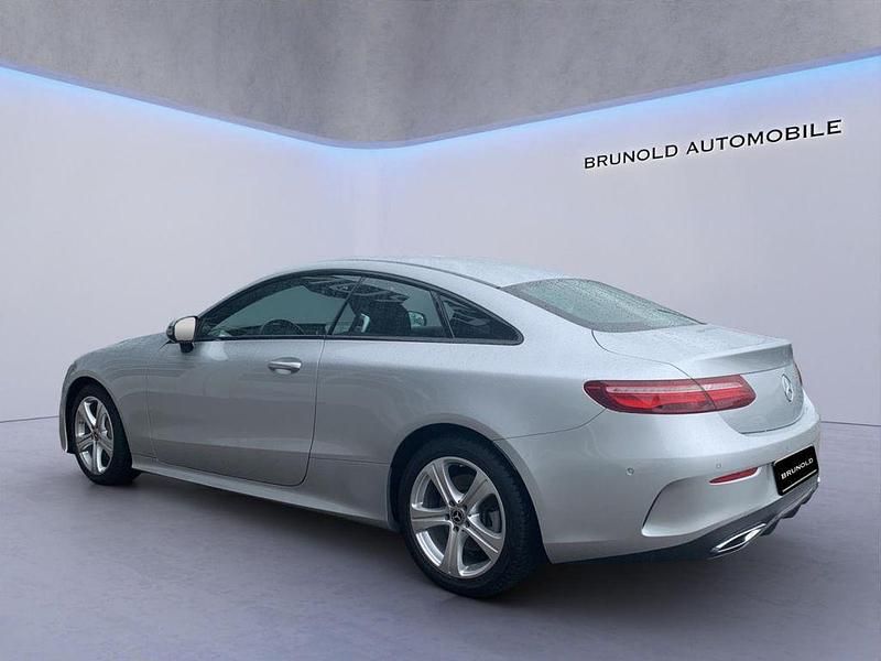 Gebraucht Mercedes E350 AMG line 286 PS (210 kW) 2019 Silber Coupé