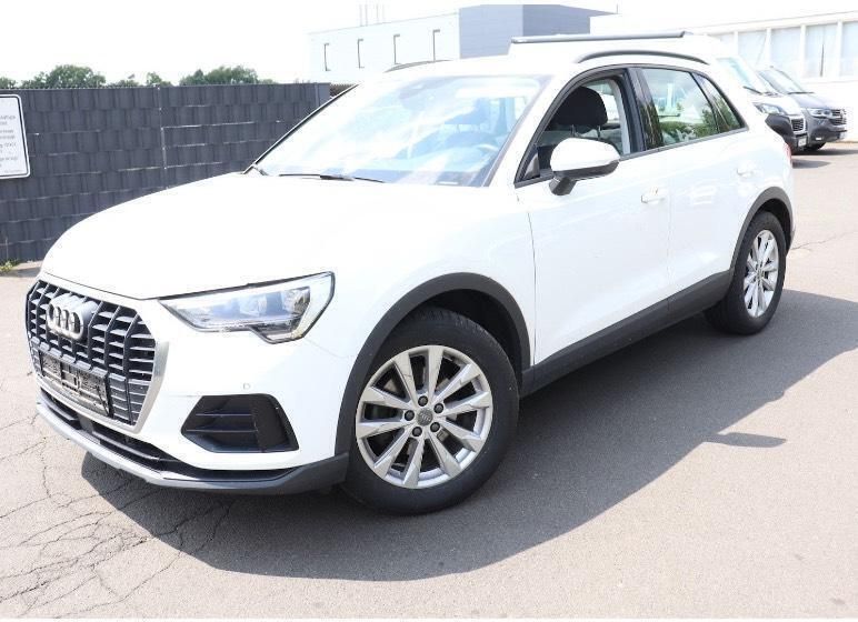 Weiß Gebraucht 2020 Audi Q3 S-Line SUV | 22.900 € (Fairer Preis) - Bild 1/4