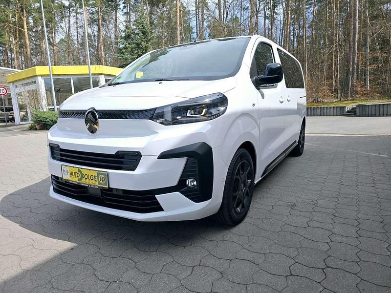 Gebraucht Citroën Spacetourer 177 PS (130 kW) 2025 Kaolin weiß Van / Kleinbus