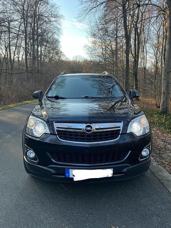 Gebraucht Opel Antara Cosmo 184 PS (135 kW) 2015 Schwarz SUV