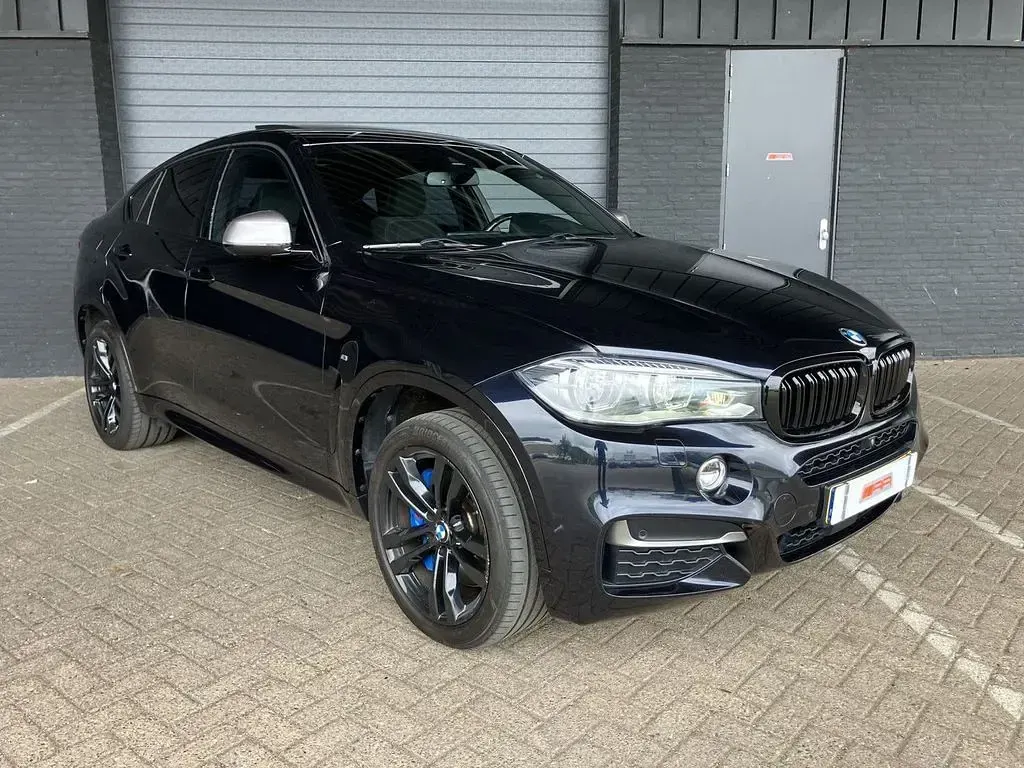 Gebraucht BMW X6 M50 381 PS (280 kW) 2014 Schwarz SUV