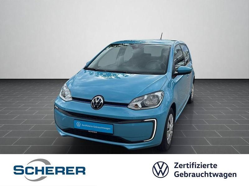 Teal blue Gebraucht 2021 VW e-up! Kleinwagen | 12.600 € (Guter Preis) - Bild 1/4