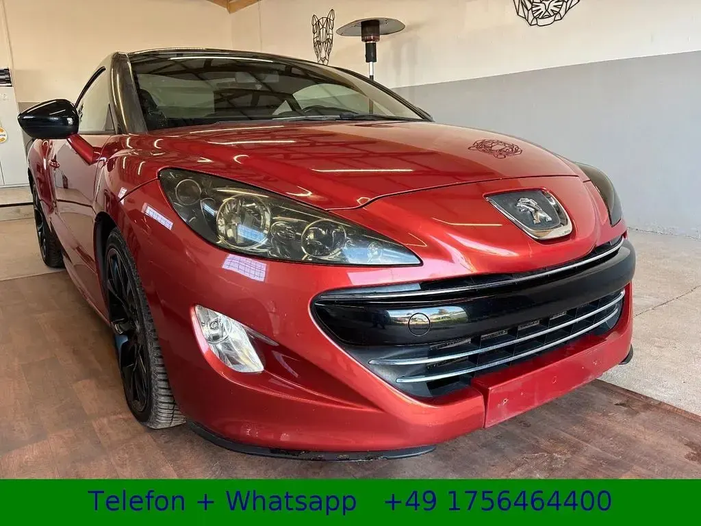 Gebraucht Peugeot RCZ Basis 200 PS (147 kW) 2010 Rot Coupé