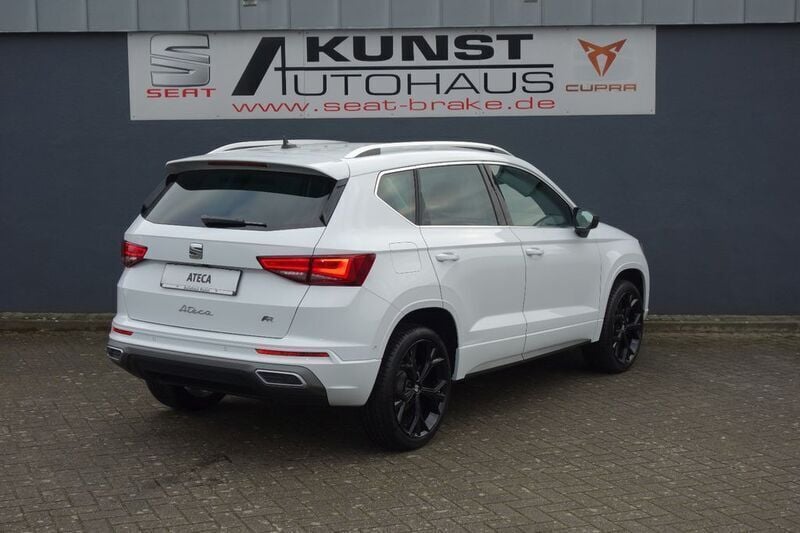 Gebraucht Seat Ateca Beats 150 PS (110 kW) 2024 Weiß SUV