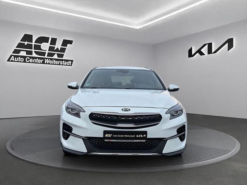 Gebraucht Kia XCeed Vision 141 PS (103 kW) 2021 Weiß SUV